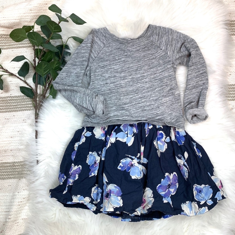Baby GAP▪️Girls 5T floral One Piece Dress.